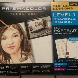 Prismacolor Technique Portrait Drawing Set