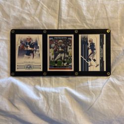 Tom Brady Plaque 