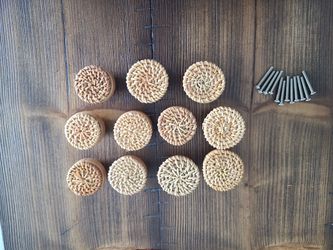 Boho Dresser knobs 11 pieces