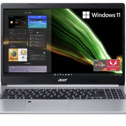 Acer Aspire 5 A515-46-R3CZ Slim Laptop | 15.6" Full HD IPS | AMD Ryzen 7 3700U Quad-Core Mobile Processor | 8GB DDR4 | 256GB NVMe SSD | WiFi 6 | Backl