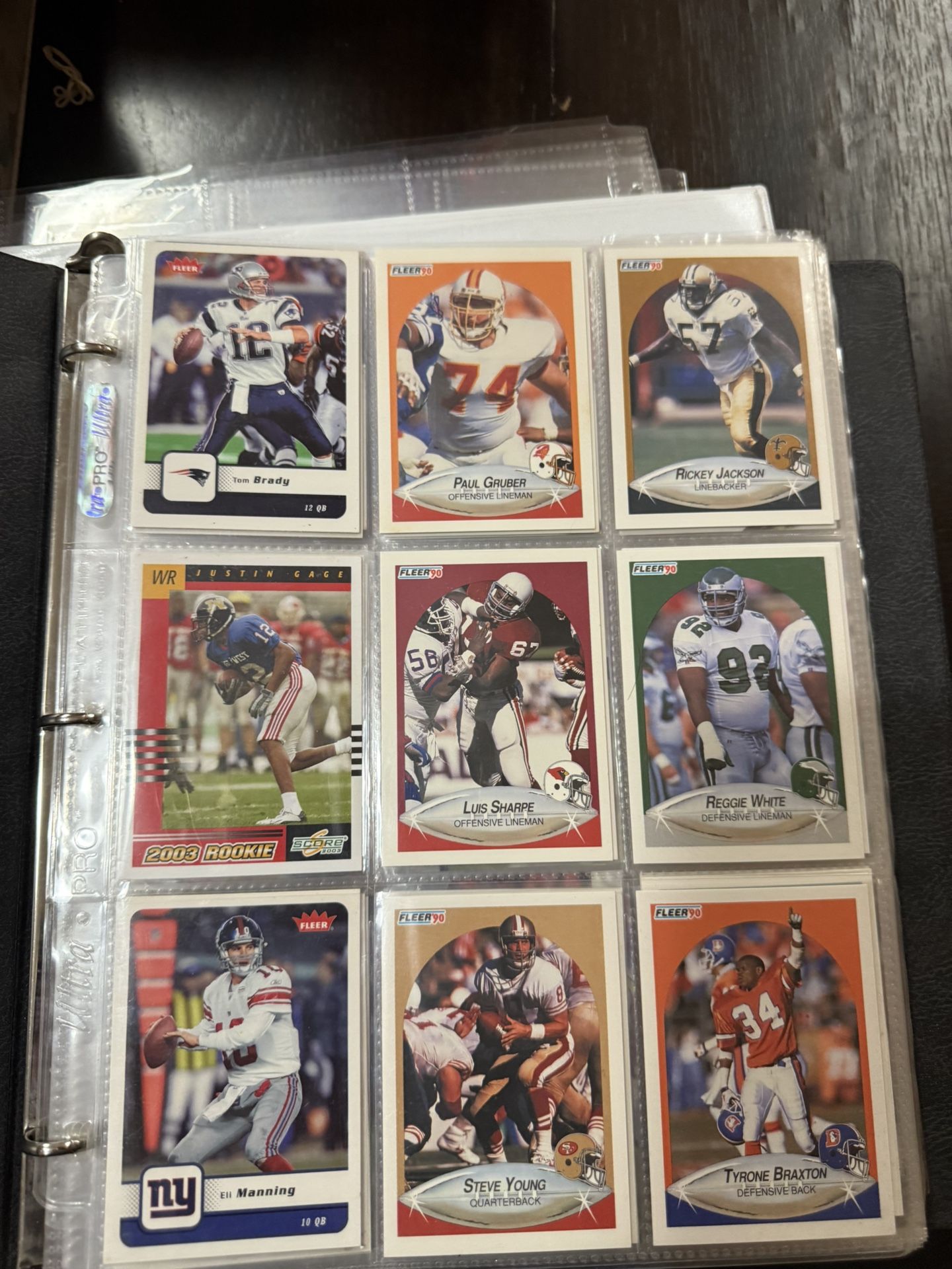 My Whole Vintage Football And Baseball Collection