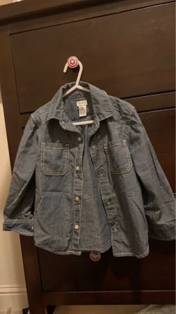 Toddler Boys 3t denim button up