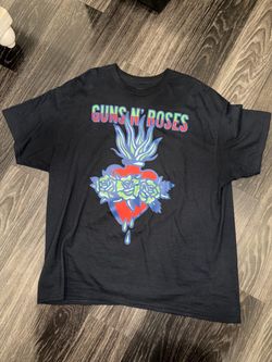 Guns N’ Roses xl t shirt