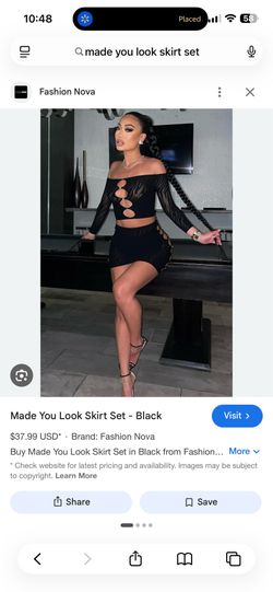 Two piece set