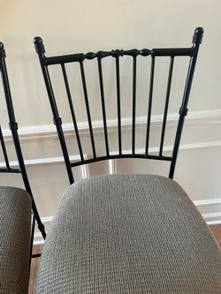Two beautiful bar and kitchen chairs