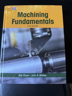 Machining Fundamentals