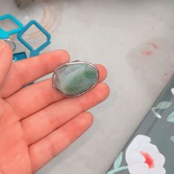 Crystal ring