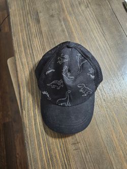 Dino baseball hat