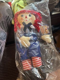 Ragady Ann and Andy dolls