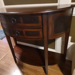 High QUALITY Wooden Entrance Table Farmhouse Decor. MESA DE ENTRADA 