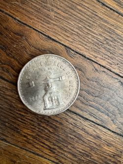 Mexico silver oz coin