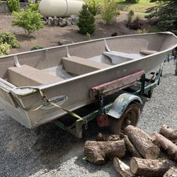 Fishing Boat Trailer And More