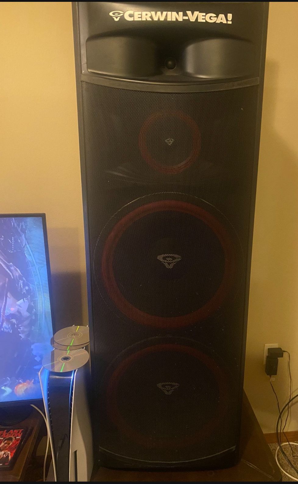 Cerwin Vega XLS-215 Monster Tower House Speakers