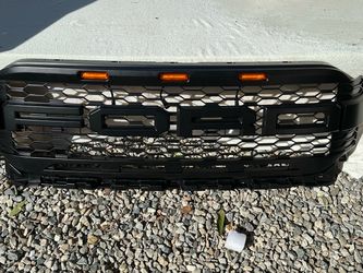 21-23 ford f150 raptor style grille