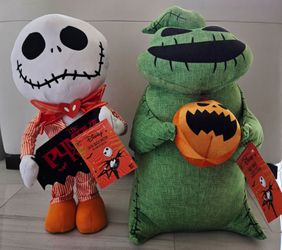 Nightmare Before Christmas Plush Door Greeters