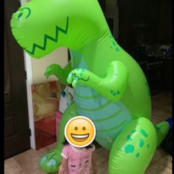 Huge Dinosaur Inflatable Sprinkler
