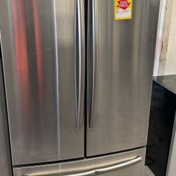 SAMSUNG RF220NCTASR 21.8 Cu. Ft. French-Door Refrigerator