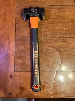 Klein tools LINEMAN'S DOUBLE-FACED HAMMER 36 oz - $25