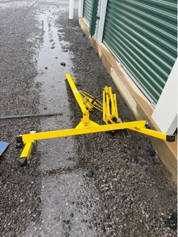 Sheet rock hanger