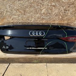 2022 - 2024 Audi RS3 S3 A3 Rear Trunk Deck Lid OEM