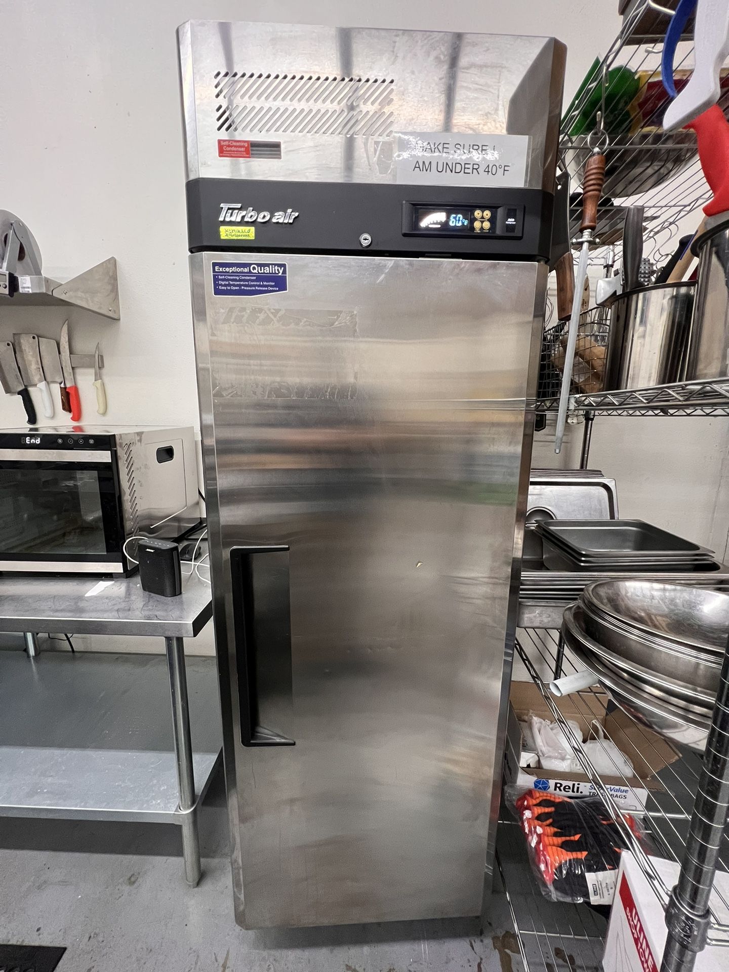 Commercial Turbo Air Refrigerator
