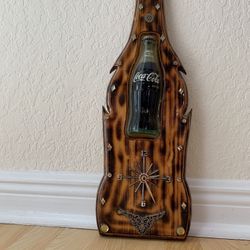 Antique Coca Cola clock