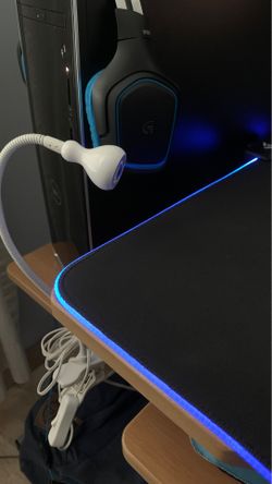 IKEA adjustable desk lamp