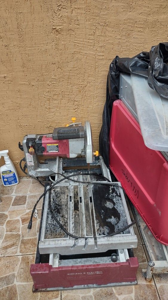 Electric 12" Tile Cutter 