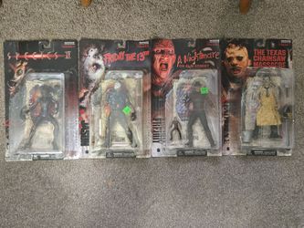 McFarlane Toys Movie Maniacs Lot
