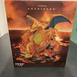 Pokemon PPAP Studios Charizard Resin Figure Statue