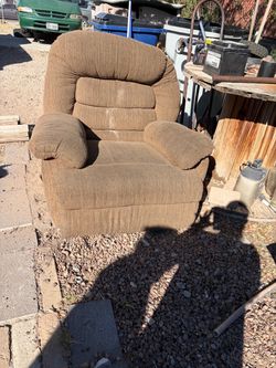 Brown Sofa Recliner