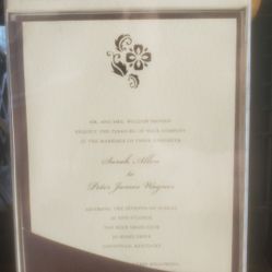 Printable Invitation Kit 40 Count