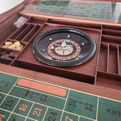 Vintage Roulette Table