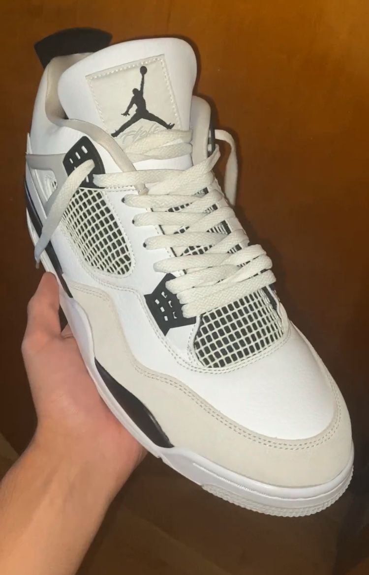 Jordan 4 Retro Mid Military Black