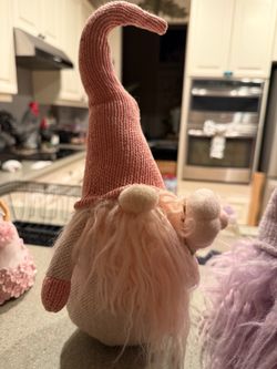 SPRING GNOME PLUSH DOLLS