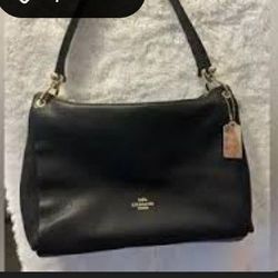It's a real coachbag Its Barely used 