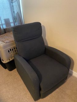 Small recliner chair