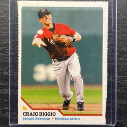 2007 Sports Illustrated For Kids Craig Biggio Baseball Card #151