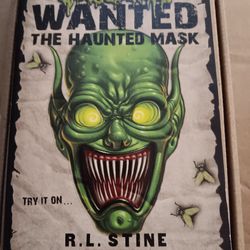 Goosebumps Wanted The Haunted Mask 