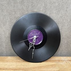 Capitol records clock