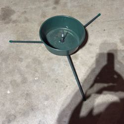 Christmas Tree Base / Base Para Árbol De Navidad GRATIS 
