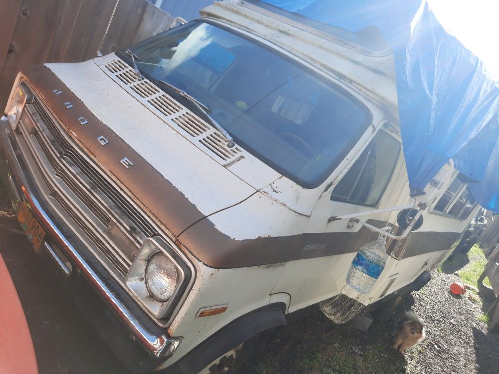 1978 Dodge Chinook Motorhome