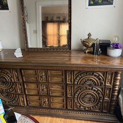 Drawer And Mirror