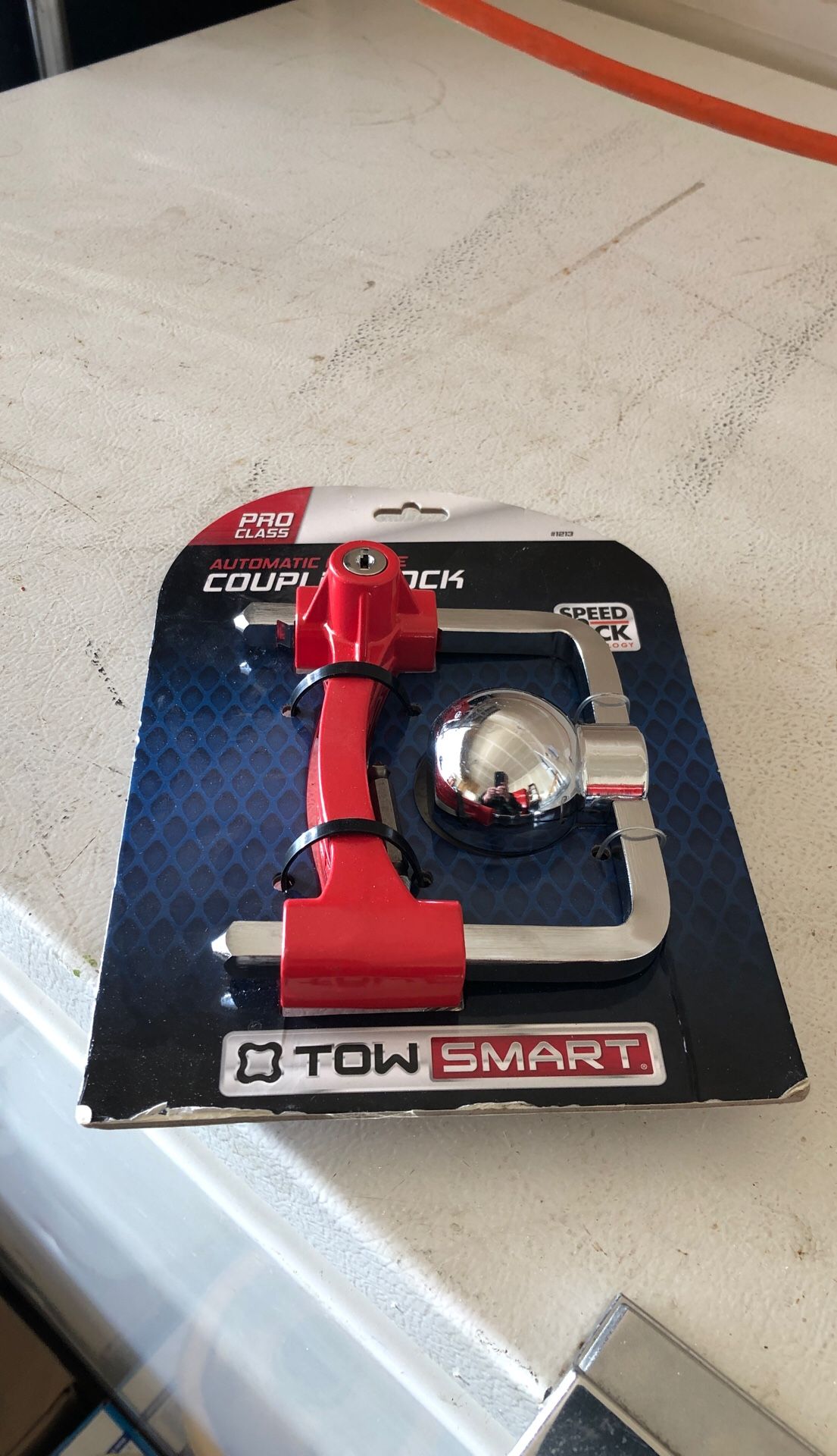 Coupler lock