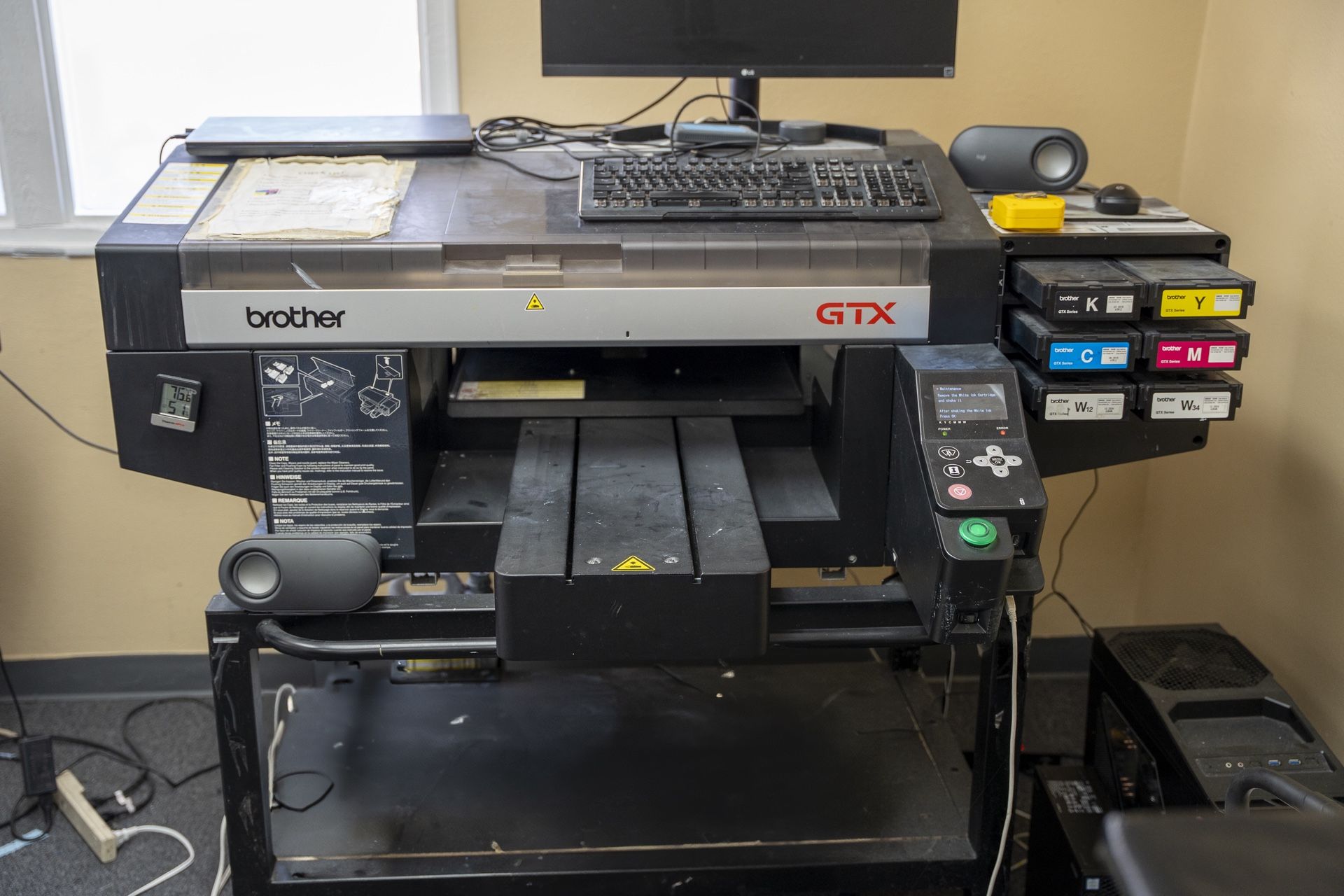 Brother GTX DTG Printer + Shulze Pretreater - Full Setup - Priced to Sell