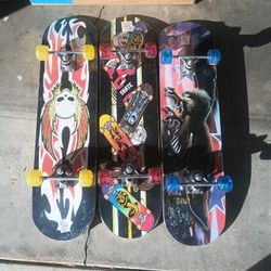 Large Skateboards Only Three Left Into Our New Shipment Comes In Located In Palmdale California
