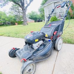 Craftsman self propelled lawn mower 190cc hot sale