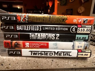PS3 Games 