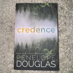Book:  Credence By Penelope Douglas