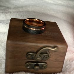 Mens Wedding Band Size 10